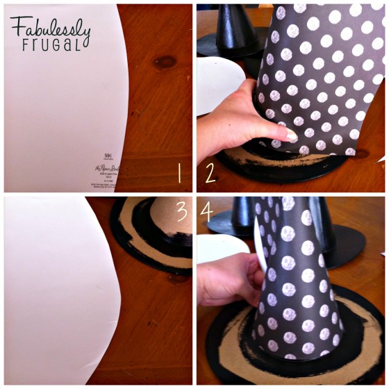 Floating Hat- measure paper cover