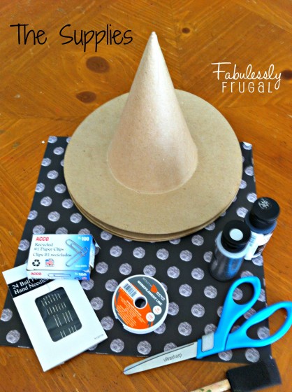 Floating Hat- supplies