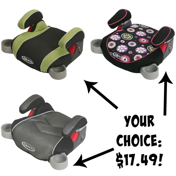 Booster Seat Sale! Booster Seat Sale!