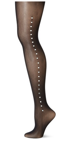 Jessica Simpson Women's Crystal Backseam Tight