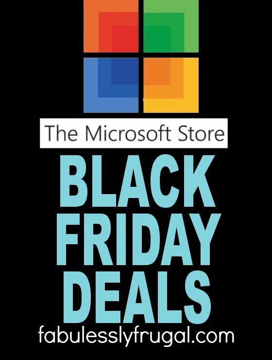 Microsoft Store Black Friday Ad