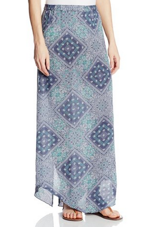 volcom maxi skirt