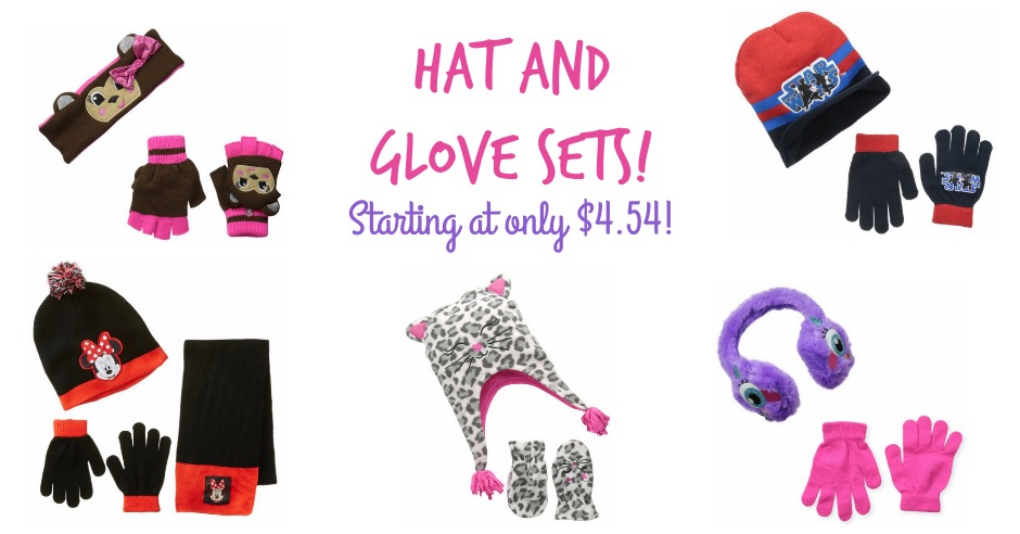 Hats, Gloves, and More!