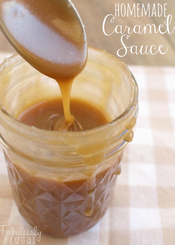 Easy Homemade Caramel Sauce Recipe