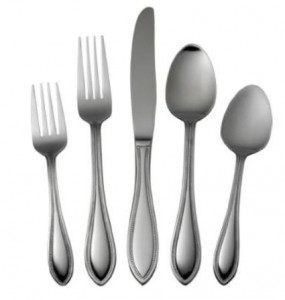 53-Piece American Bead Flatware Set