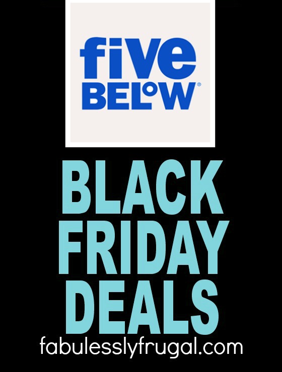 Five Below Black Friday Ad 2014