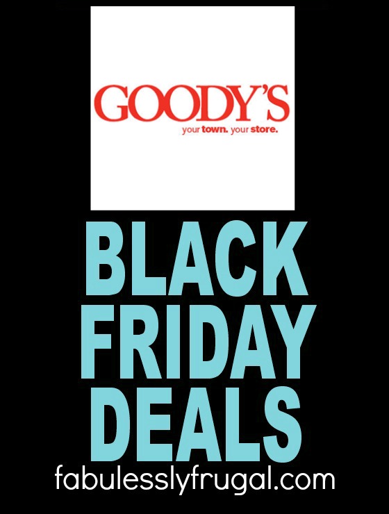 Goodys black friday Shop with us and enjoy an unbeatable selection of jewelry, clothing, shoes and more!Free Shipping to Stores · Save With Coupons · Earn Rewards PointsShop departments: Coupons, Holiday Gifts, Same Day Pickup, Toys and more.