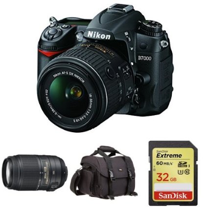Nikon D7000 Digital SLR Bundle