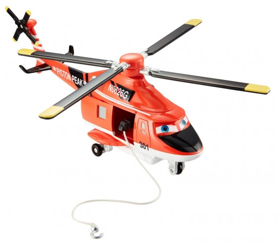 Planes Fire and Rescue Helicopter