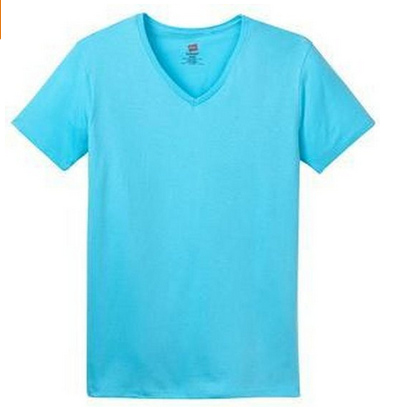 Relax Fit Jersey V-Neck Tee