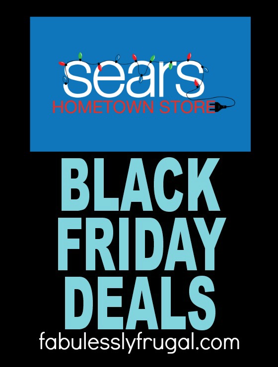 Black Friday deals at Sears Top Stores with Black Friday Deals
