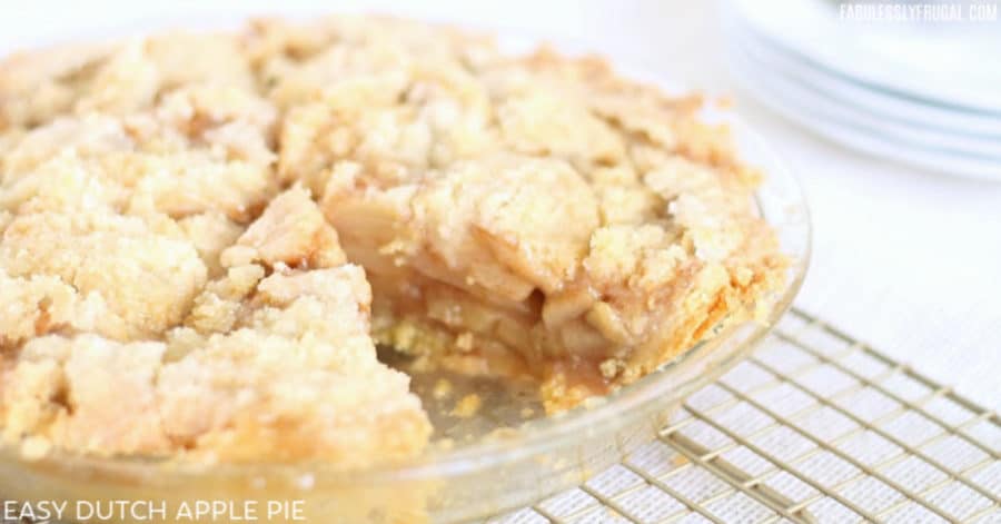 The best dutch apple pie recipe
