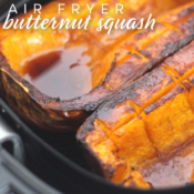 perfect air fryer butternut squash