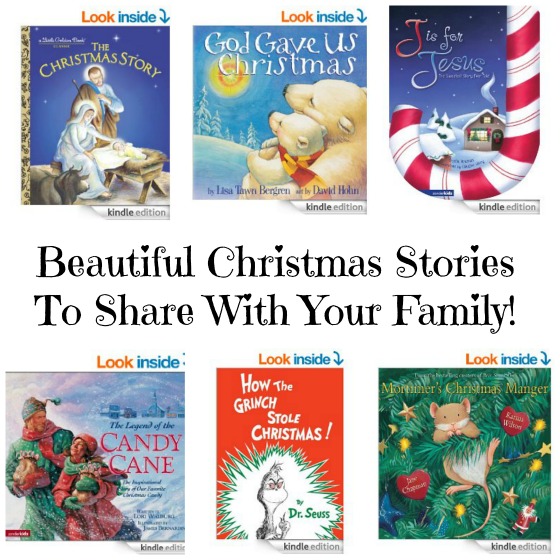 Christmas Stories To Read As A Family!