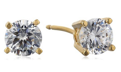Cubic Zirconia Stud