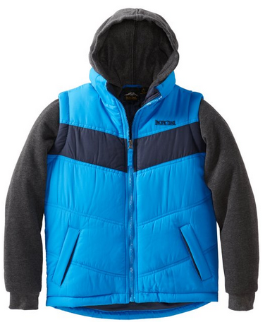 Hoodie Vest Jacket