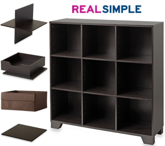 Real Simple 9-Cube Storage Unit Review - Fabulessly Frugal