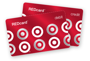 How to open target red debit card