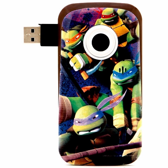 Teenage Mutant Ninja Turtles Snapshots Digital Video Camcorder (540x540)