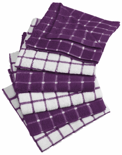 Windowpane Combo Dish Cloth Set of 6 (428x540)