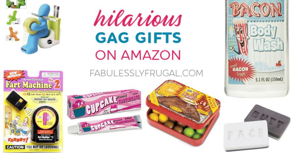 15 Funny Amazon Gag Gifts Under $15 Each - Fabulessly Frugal