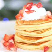 easy eggnog pancakes recipe