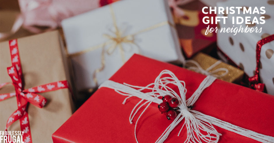 50+ Neighbor Christmas Gift Ideas — Chicken Scratch N Sniff