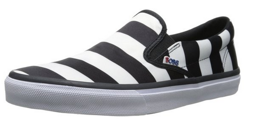 Bobs from Skechers Women's The Menace Sweet Berry Fashion Sneaker