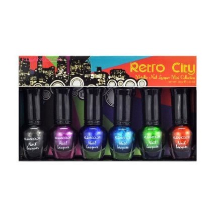 Klean Color Metallic Nail Lacquer
