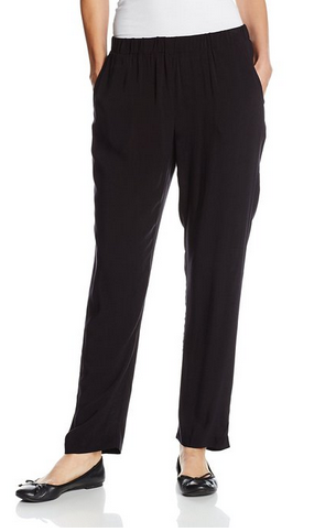 Sag Harbor Women's Solid Challis Pant