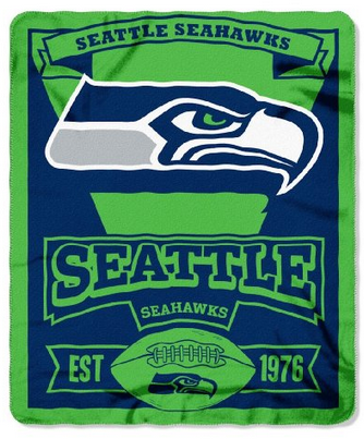 Seattle seahawks blanket