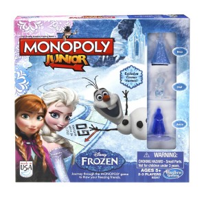 Monopoly Jr Frozen Edition