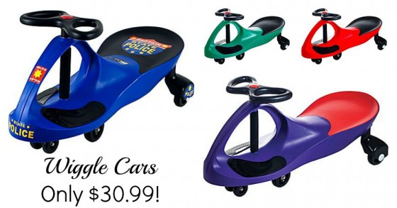 Wiggle Ride-on Cars Only $30.99 SHIPPED! (reg $69.99)