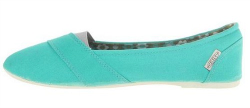 KEEN Cortona Ballet Slip-On pool green