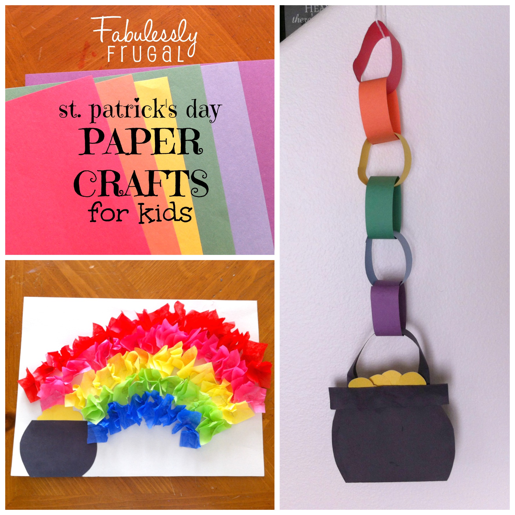 make a st patricks day craft