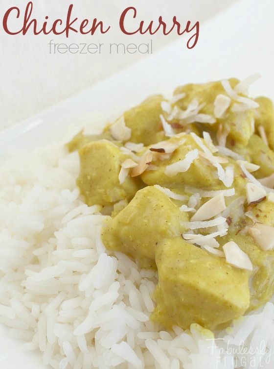 Freezer Meal Recipes Chicken Curry Recipes Fabulessly Frugal