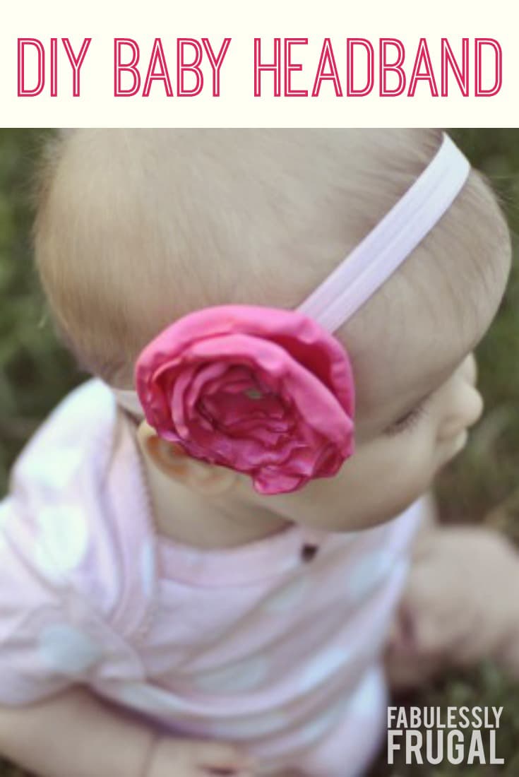 How to Make Baby Headbands {Satin and Felt Flowers} DIY For Babies