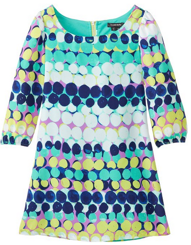polka dot dress