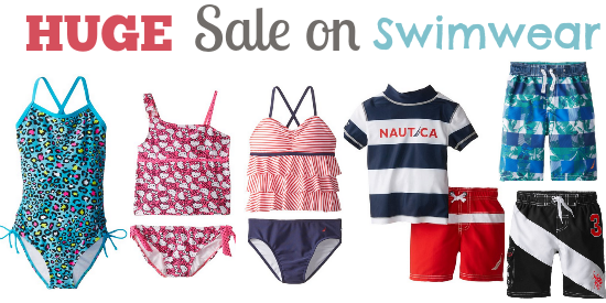 Boys and Girls' Swimsuits Under $11 Shipped!