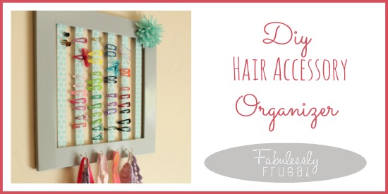 DIY Hair Accessory Organizer 550x275 fb image