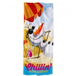 Olaf Beach Towel