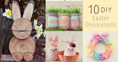 DIY Easter decorations