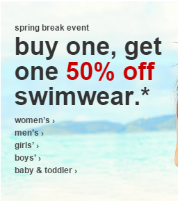 Target swimwear