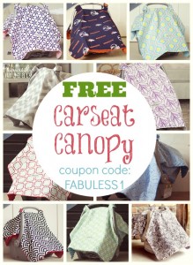 free carseat canopy