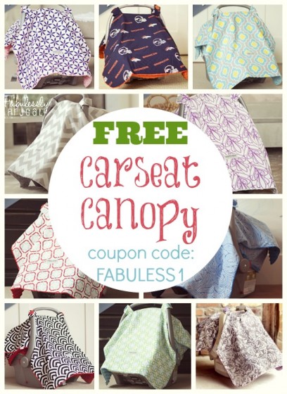 free car seat canopy
