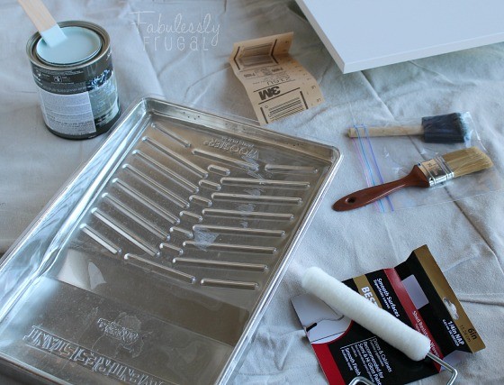 painting laminate supplies