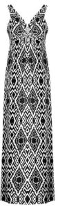 Bohemian maxi dress