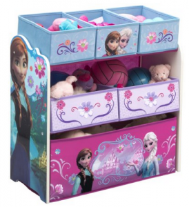 toy organizer frozen