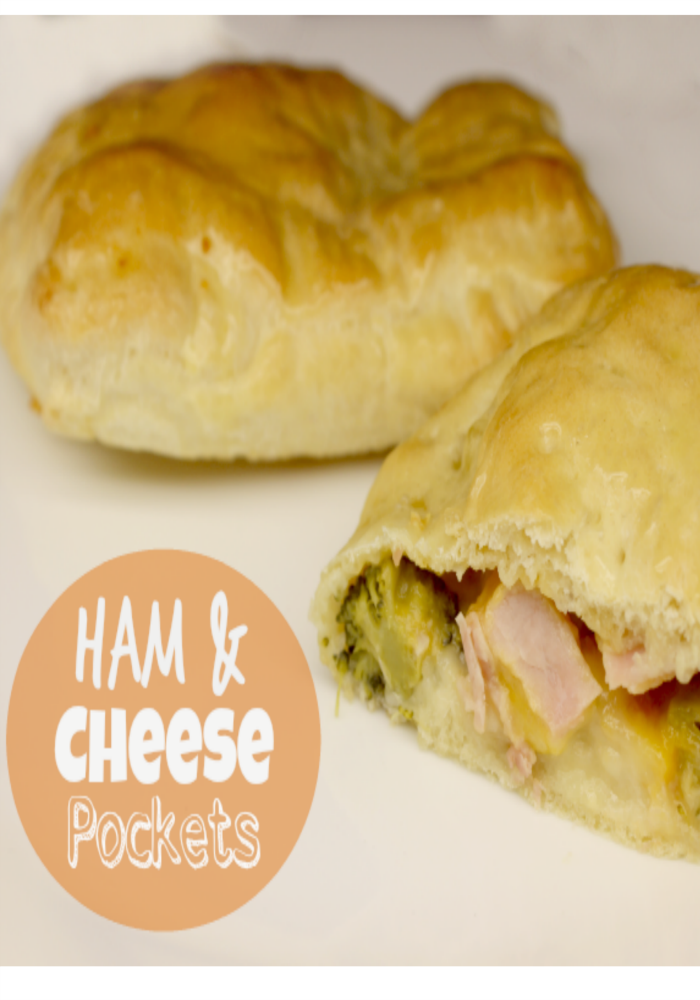 Ham and Cheese Pockets Recipe Recipes Fabulessly Frugal