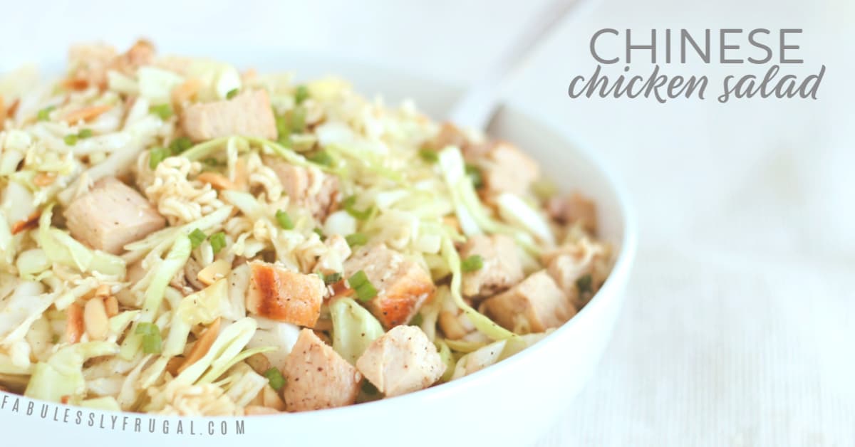 Chinese chicken salad recipe